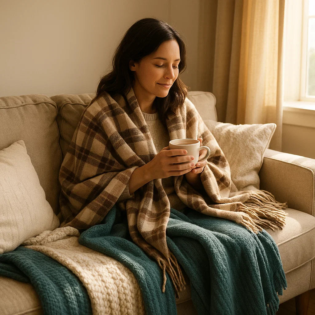Plaids en dekens
