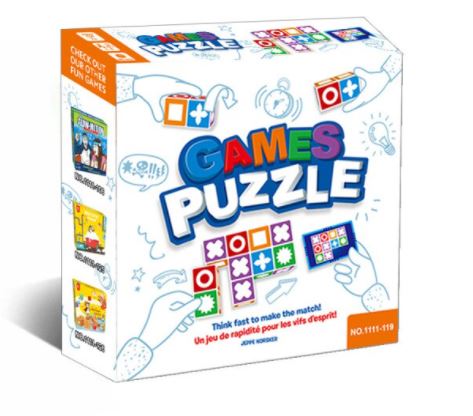 Board Game Puzzle™ | Snel Denkspel voor het Hele Gezin | Leerzaam & Superleuk