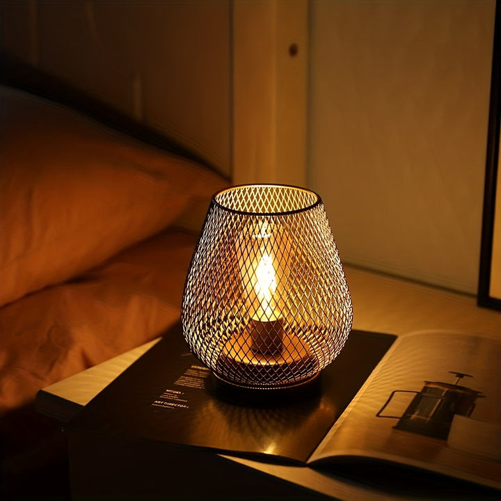 Luna Lamp | Multifunctionele Tafellamp met USB en Driekleurig Licht