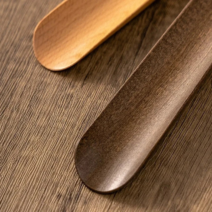 50cm Houten Schoenlepel met Magnetische Basis | Ideaal voor Thuisgebruik