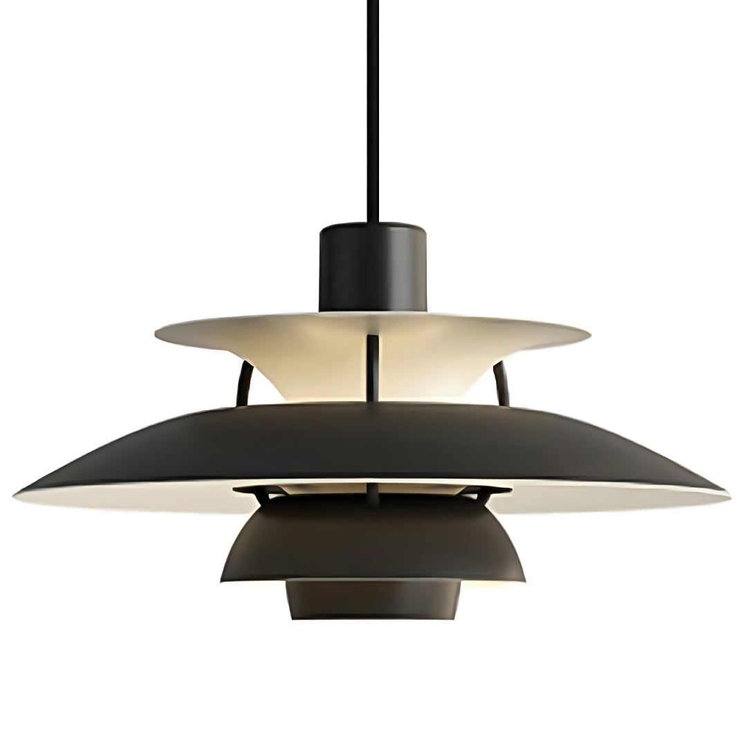 Morandi Glow™ | Skandinavische Pendelleuchte für ein warmes Wohnzimmer