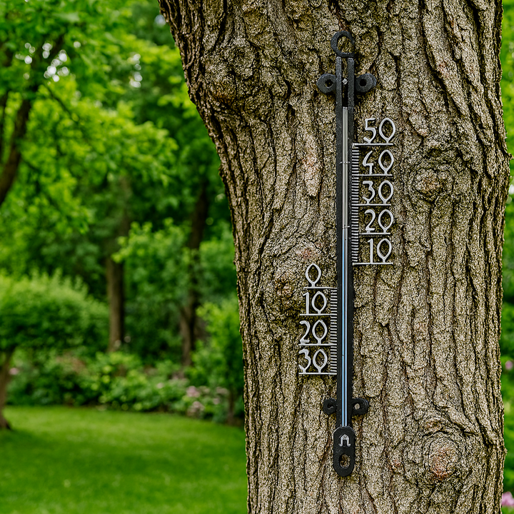 Buiten Thermometer | 26 cm | Duidelijk Leesbaar