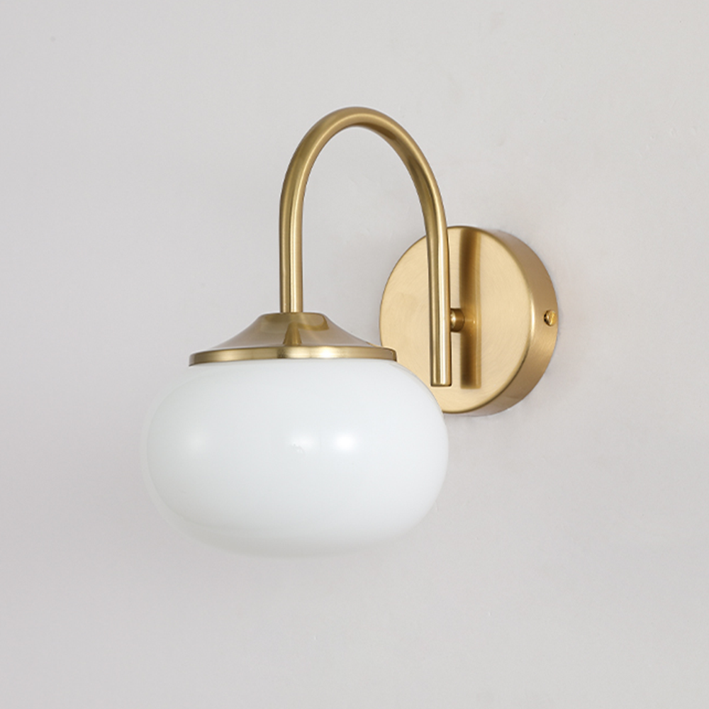 MarshmallowGlow | Scandinavische Wandlamp van IJzer