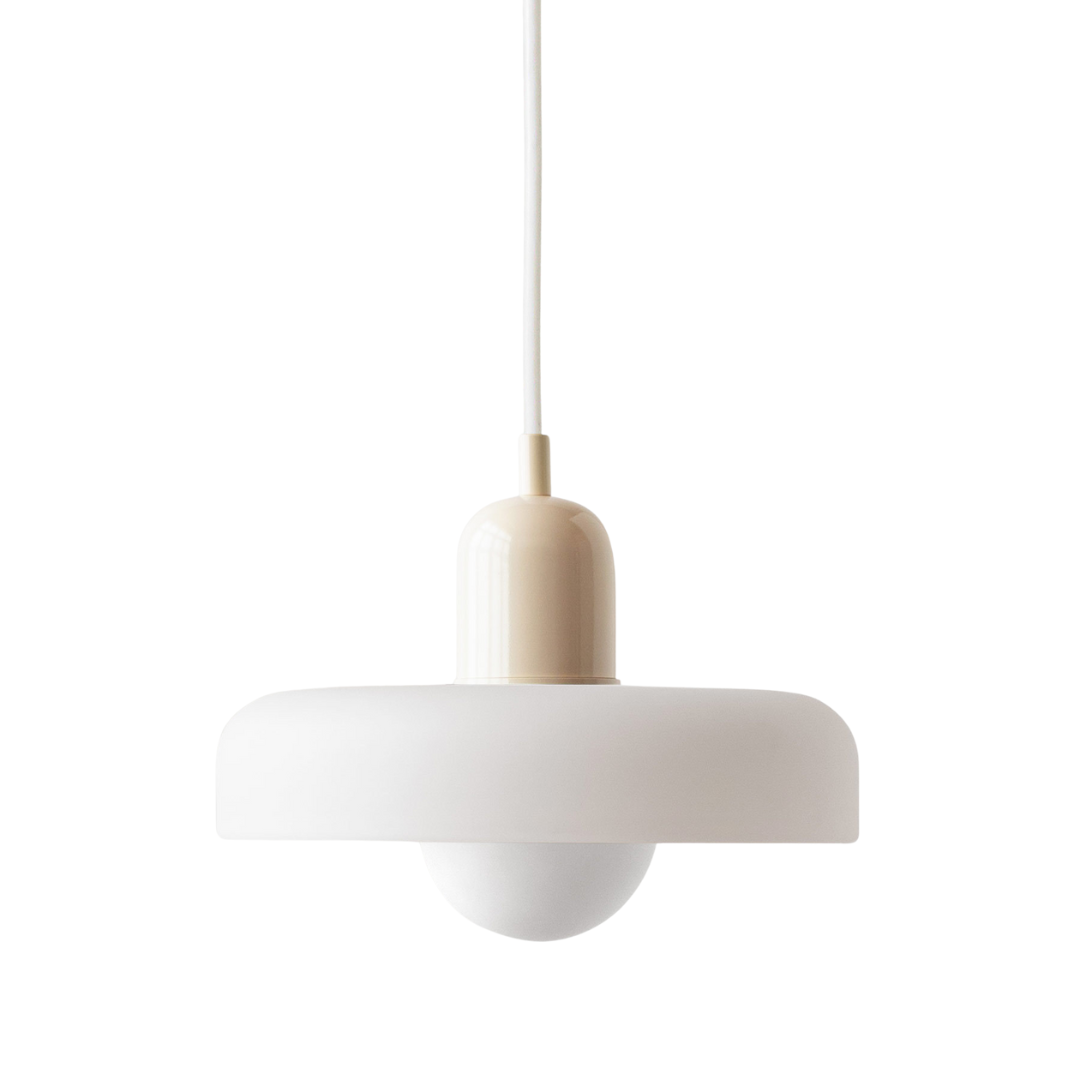 Luxihome | moderne hanglamp met glazen kap