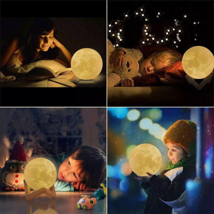 Moon Light | LED Maan Lamp