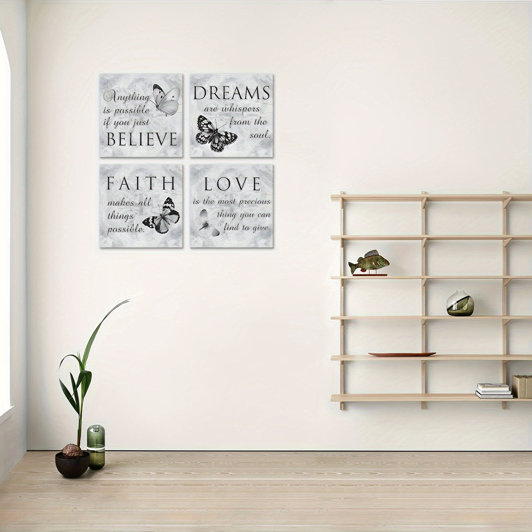 ArtFrame | Inspirerende Canvas Posters Set