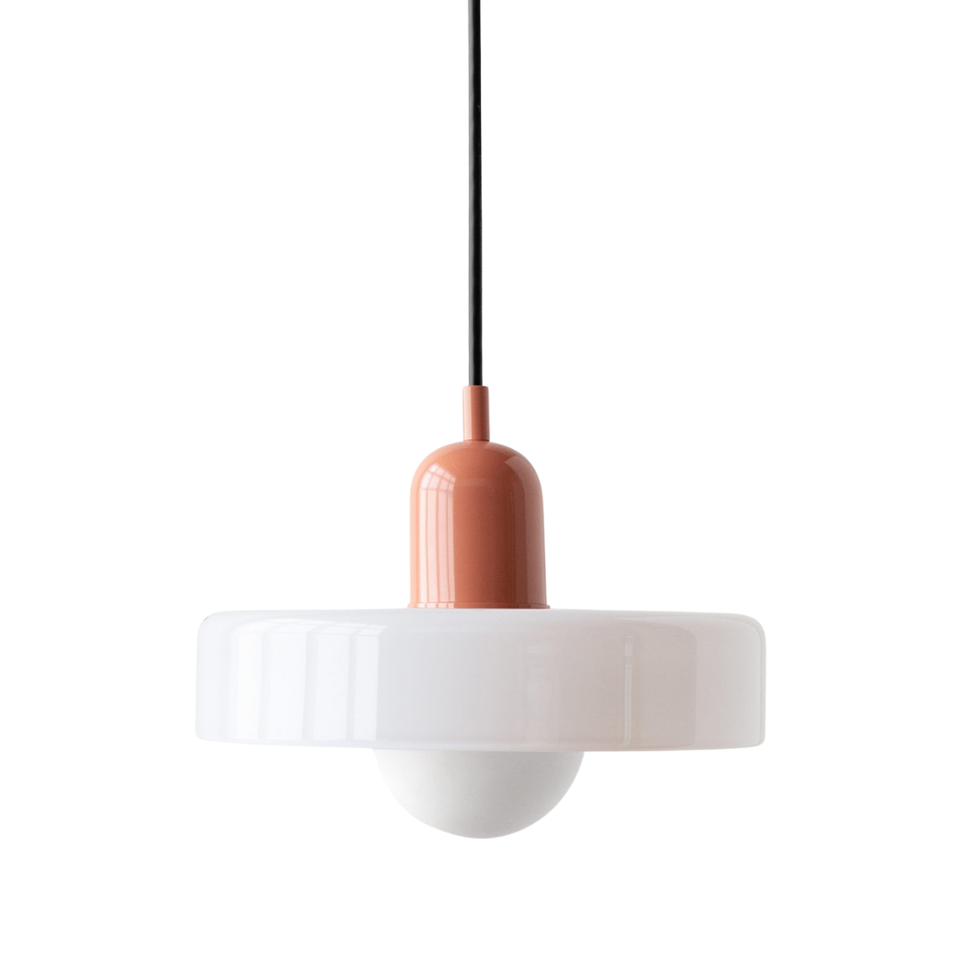 Luxihome | moderne hanglamp met glazen kap