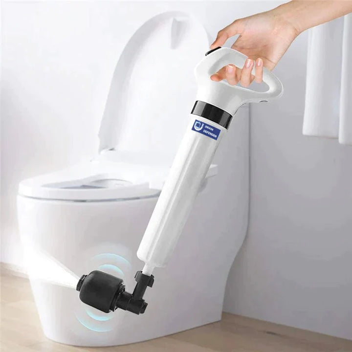 Drain Defender | Professionele Toilet ontstopper