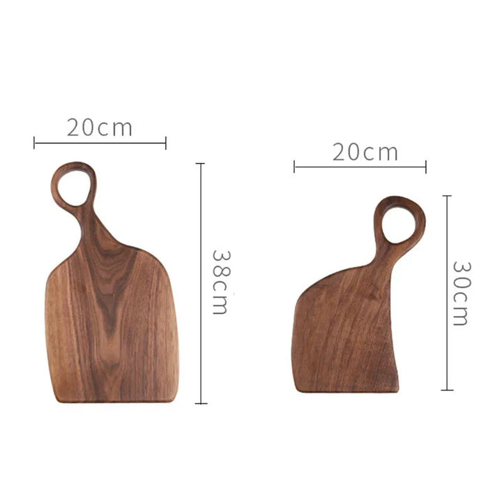 2-Pack Walnoot Houten Snijplanken – Luxe & Duurzaam Keukengerei | LoveBoards