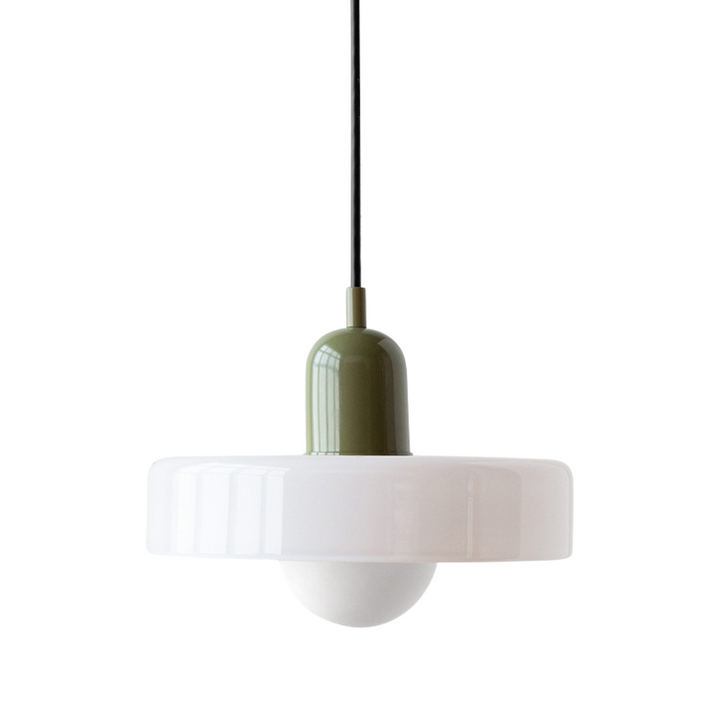 Luxihome | moderne hanglamp met glazen kap