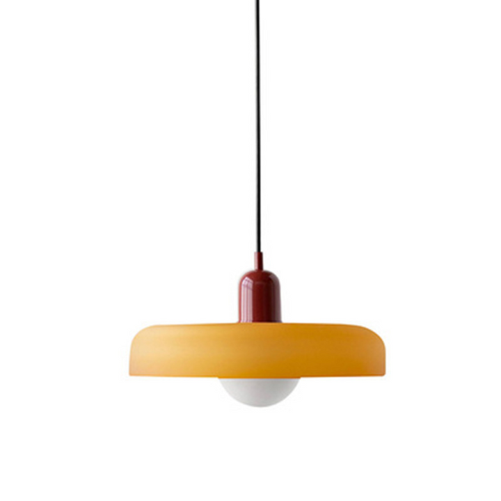 Luxihome | moderne hanglamp met glazen kap