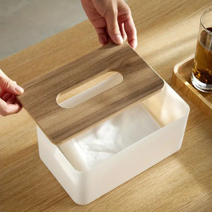 Bamboo Tissuedoos | Minimalistisch Design