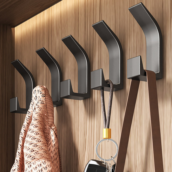 Adhesive Wall Hooks Set | Geen boren, ideaal voor slaapkamer, keuken en badkamer