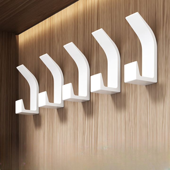 Adhesive Wall Hooks Set | Geen boren, ideaal voor slaapkamer, keuken en badkamer