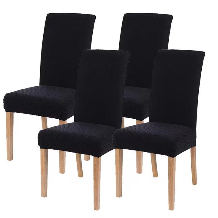 Veloura™ | Housse de chaise de luxe avec structure en grille