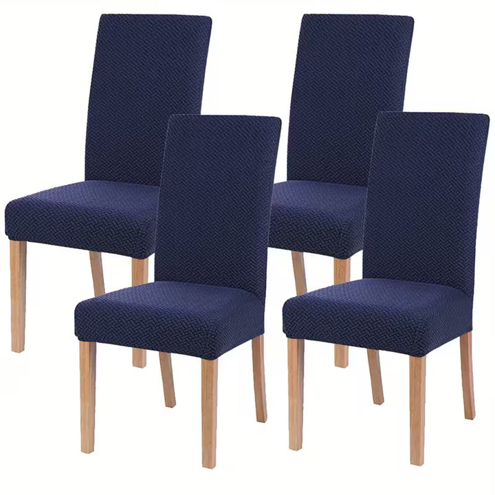 Veloura™ | Housse de chaise de luxe avec structure en grille