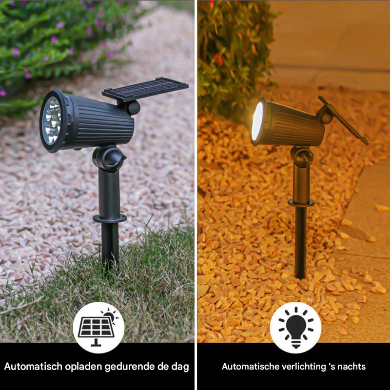 LunarSpot | Automatische Zonne-energie Tuin verlichting