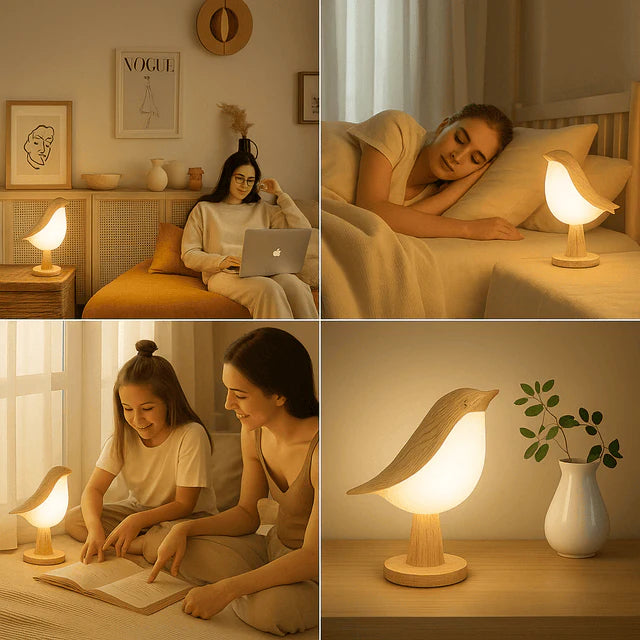 BirdZen Tafellamp | Dimbaar | Aromatherapie | Draadloos