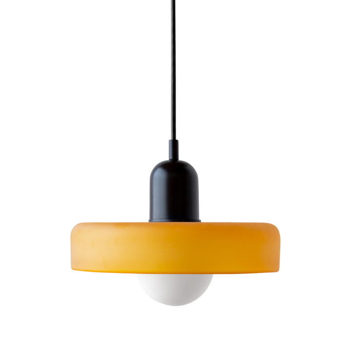 Luxihome | moderne hanglamp met glazen kap