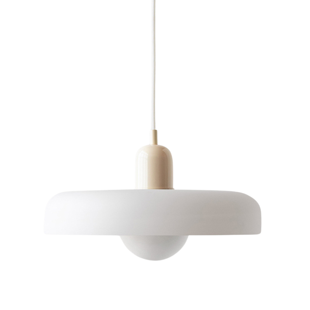 Luxihome | moderne hanglamp met glazen kap