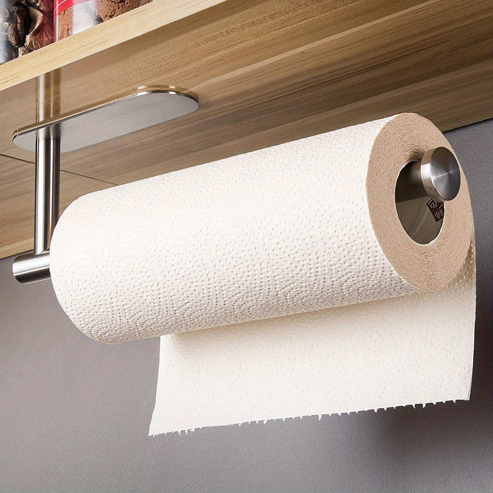 Tissue Holder | Handige zelfklevende oplossing voor keuken en badkamer