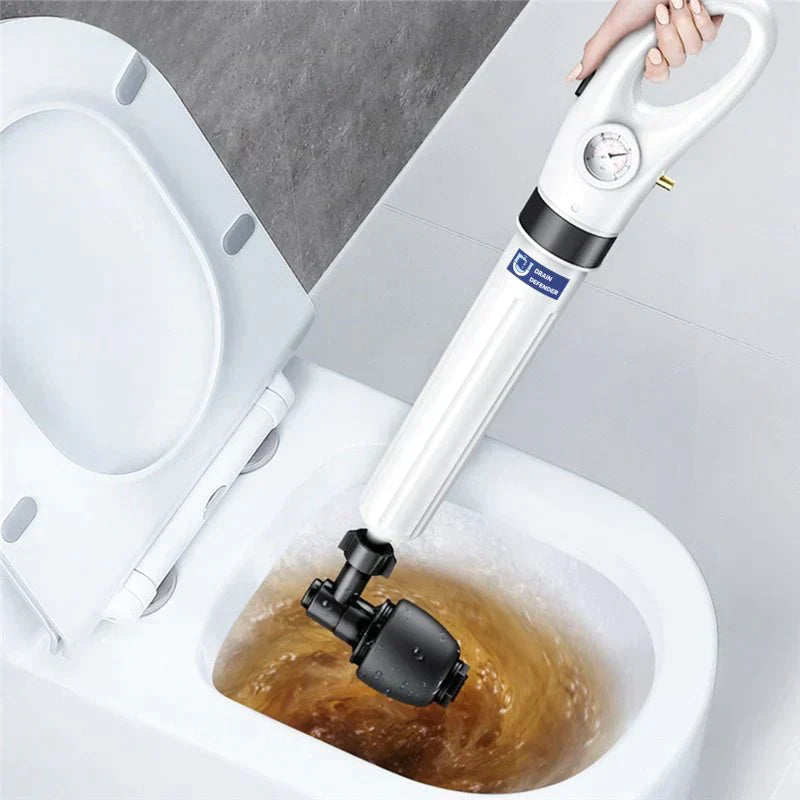 Drain Defender | Professionele Toilet ontstopper