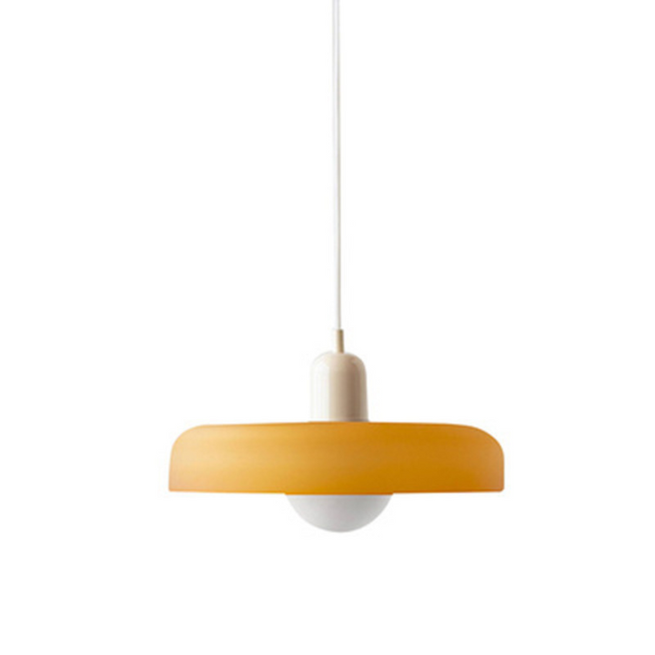 Luxihome | moderne hanglamp met glazen kap