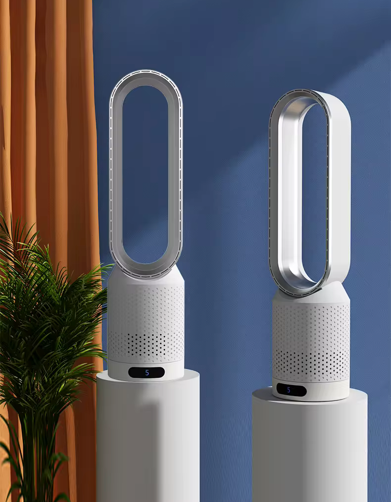 AirPure 3-in-1 Luchtkoeler | UV-Luchtreiniger & Ionisator | Stil & Efficiënt