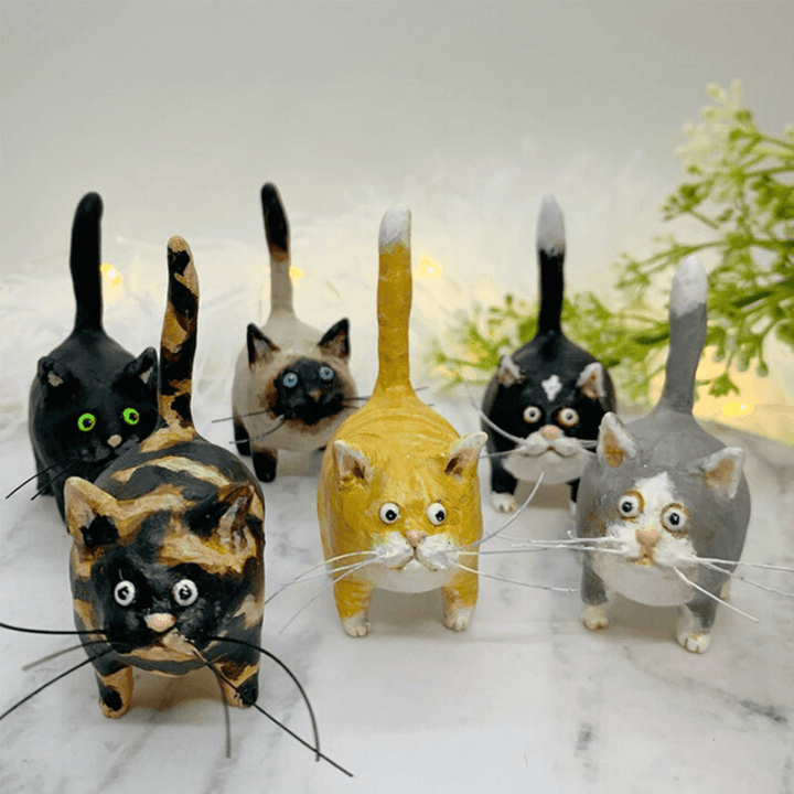 Kitty Kerstboom Hangers | De leukste kerstdecoratie