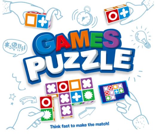 Board Game Puzzle™ | Snel Denkspel voor het Hele Gezin | Leerzaam & Superleuk
