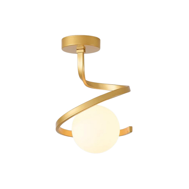 Courbée Plafondlamp - Stijvol Design Voor Moderne Interieurs