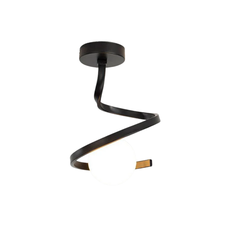 Courbée Plafondlamp - Stijvol Design Voor Moderne Interieurs