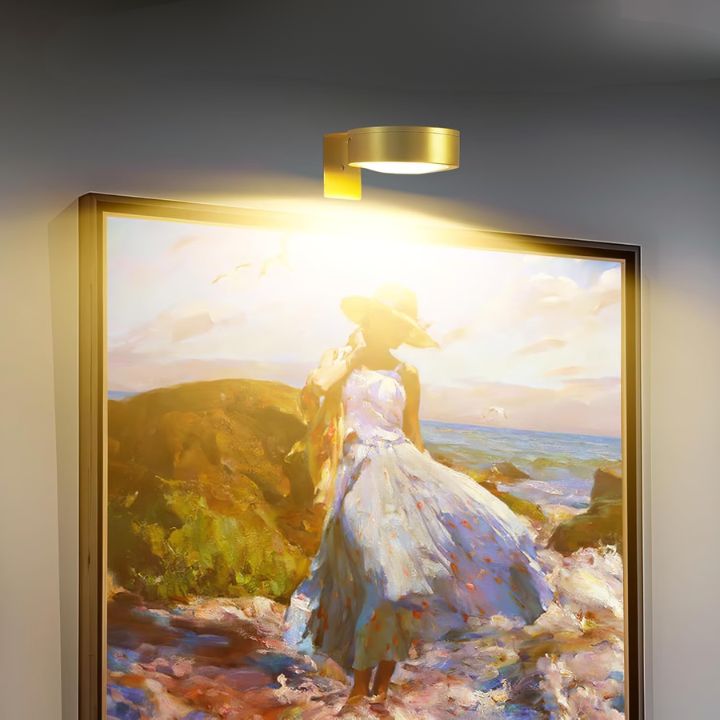 LED Schilderijverlichting met Magneetbevestiging | Dimbaar | Warm & Koel Wit Licht