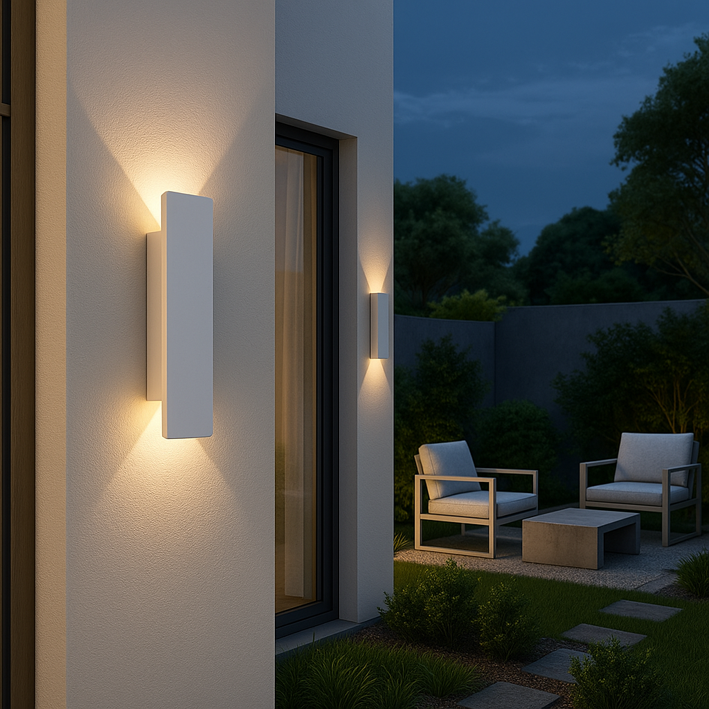 Streamline LED Wandlamp | Weerbestendige Buitenverlichting