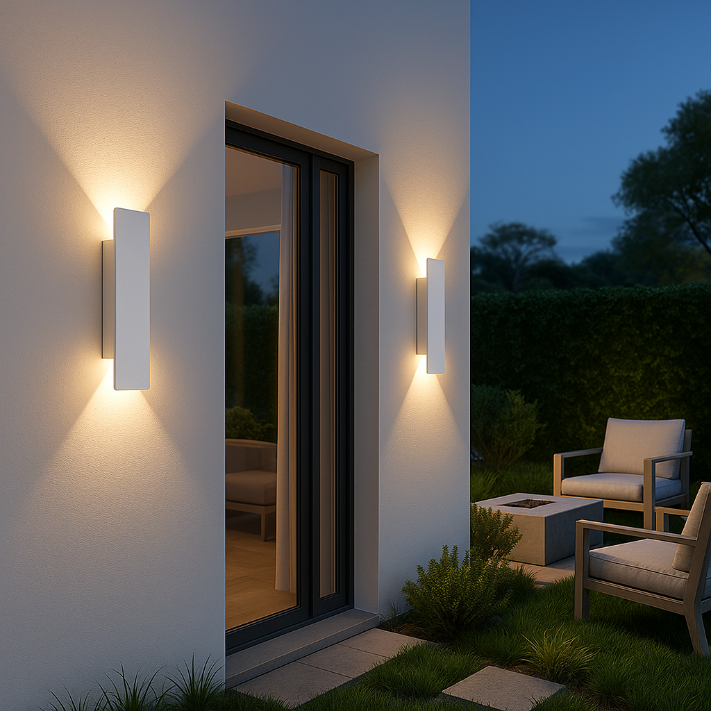 Streamline LED Wandlamp | Weerbestendige Buitenverlichting