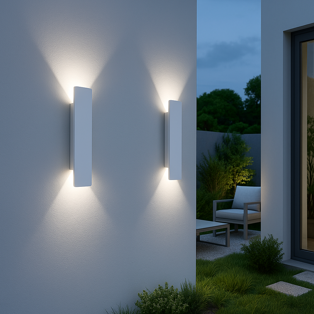 Streamline LED Wandlamp | Weerbestendige Buitenverlichting