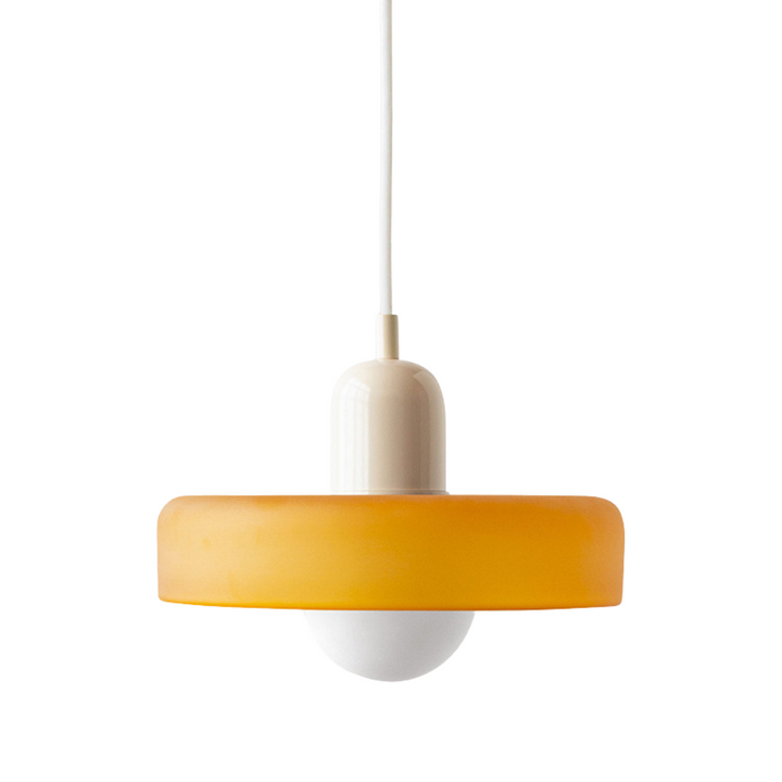 Luxihome | moderne hanglamp met glazen kap