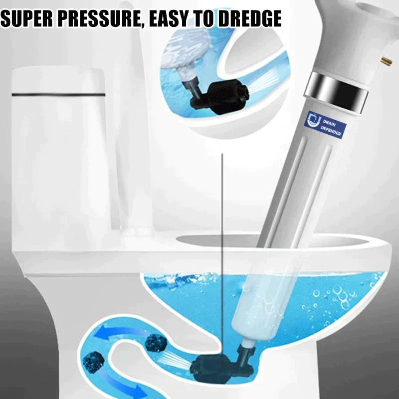 Drain Defender | Professionele Toilet ontstopper