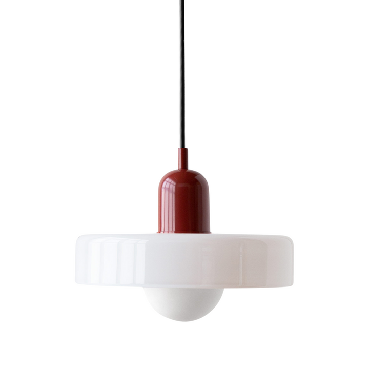 Luxihome | moderne hanglamp met glazen kap