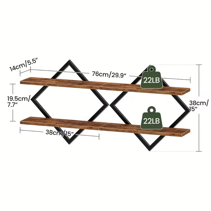 Rustiva™ | Wandplank