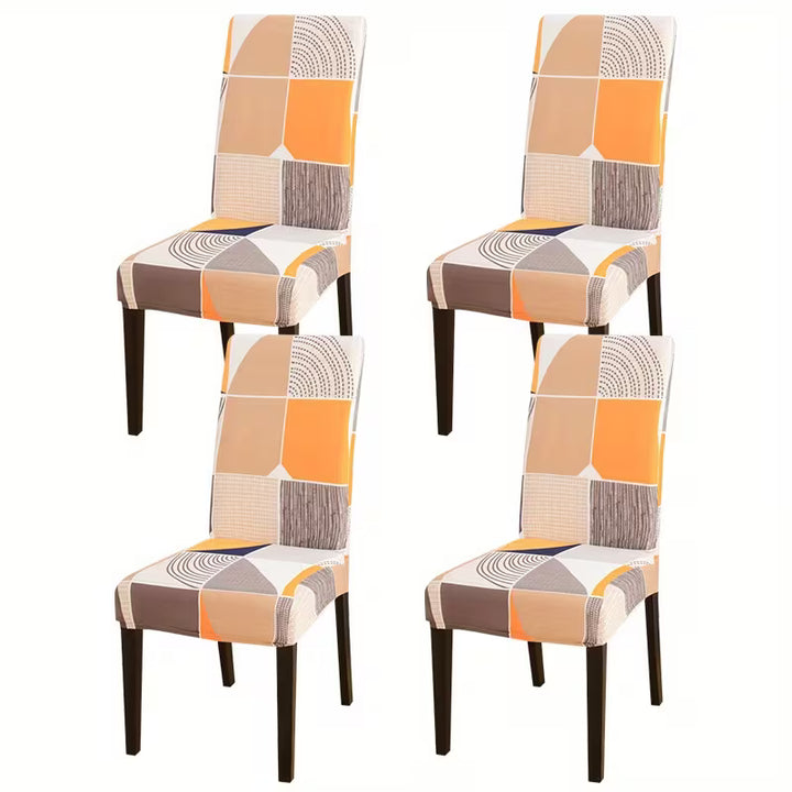 StoelFit™ | Ensemble de housses de chaise extensibles (4–6 pièces)