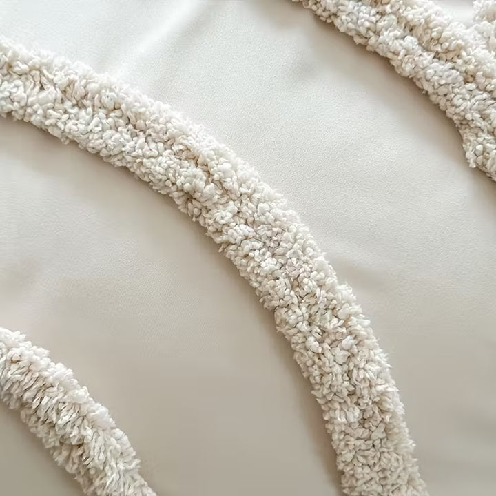 Boho Dekbedovertrek Set | 3-Delig met Kussenslopen | Zacht Microvezel & Ritsluiting