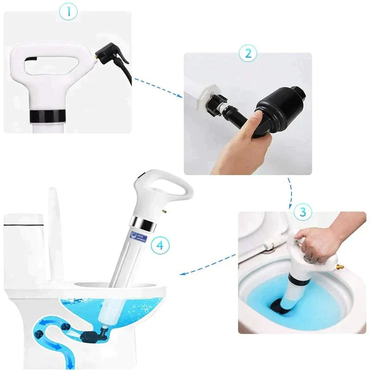 Drain Defender | Professionele Toilet ontstopper