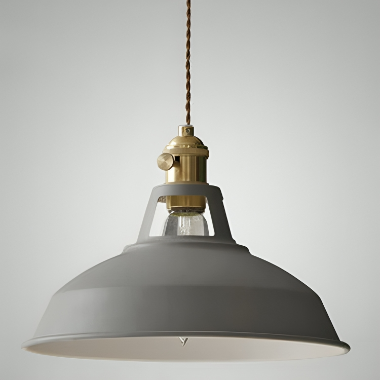 Industriële Retro Hanglamp | Metalen 1-Lichts Lamp | Voor Woonkamer, Keuken & Restaurant
