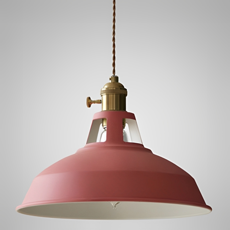 Industriële Retro Hanglamp | Metalen 1-Lichts Lamp | Voor Woonkamer, Keuken & Restaurant