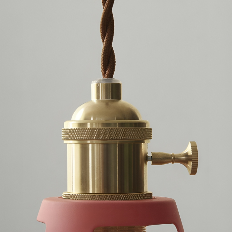 Industriële Retro Hanglamp | Metalen 1-Lichts Lamp | Voor Woonkamer, Keuken & Restaurant