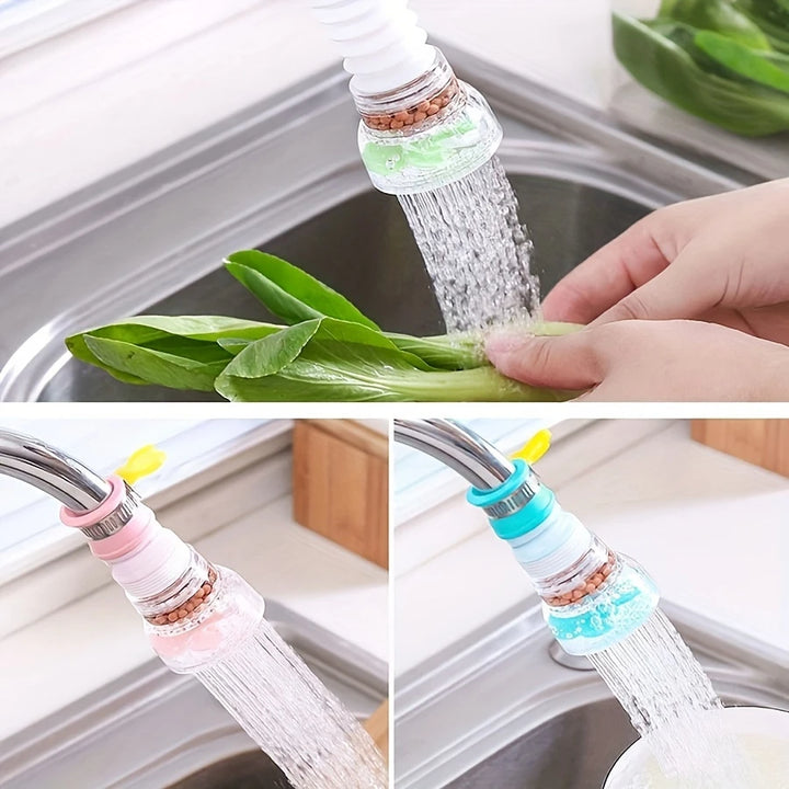 Draaibare Kraan Waterfilter | Zonder Stroom, Past op Alle Standaardkranen