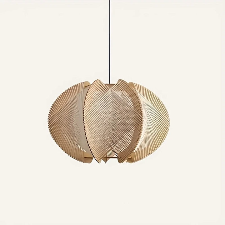 Japandi Wabi-Sabi Touwlamp | Handgemaakt met Natuurlijke Textuur