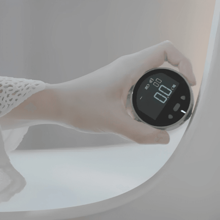 DigiMeter | Digitale Afstandsmeter Liniaal met HD LCD-Scherm | Nauwkeurig tot 0,1 mm