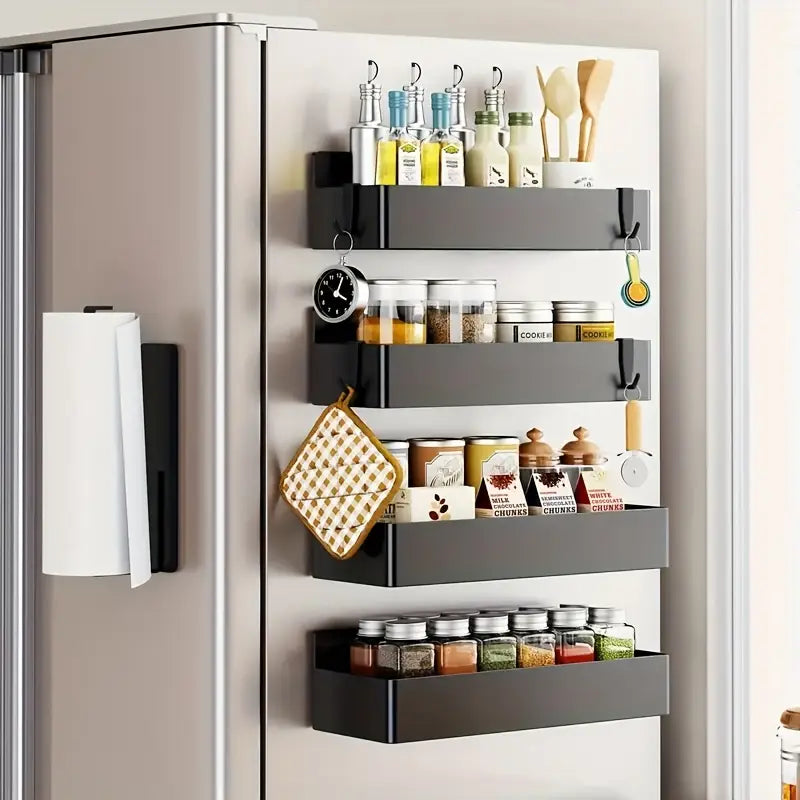 Magnetisch Opbergrek 2 Stuks | Kunststof | Koelkast & Wasmachine Organizer